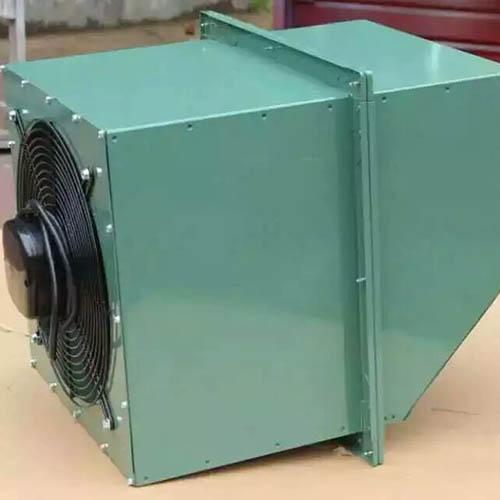 邊墻風(fēng)機的處理